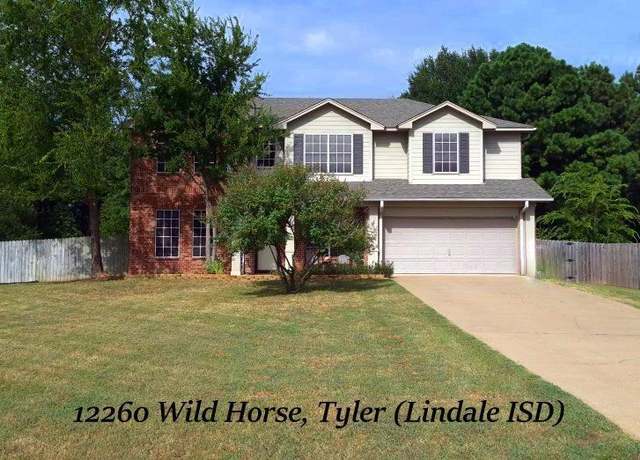 Property at 12260 Wild Horse, Tyler, TX 75706, 5 beds, 2.5 baths
