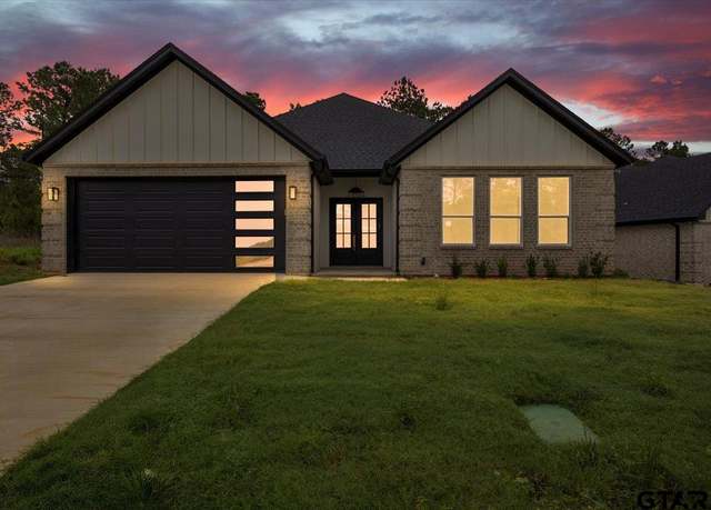 Property at 9512 Friedlander Way, Tyler, TX 75703, 4 beds, 3 baths