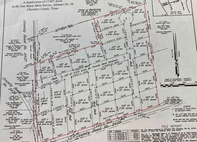 Property at TBD Pin Oak Lot 4, Alto, TX 75925