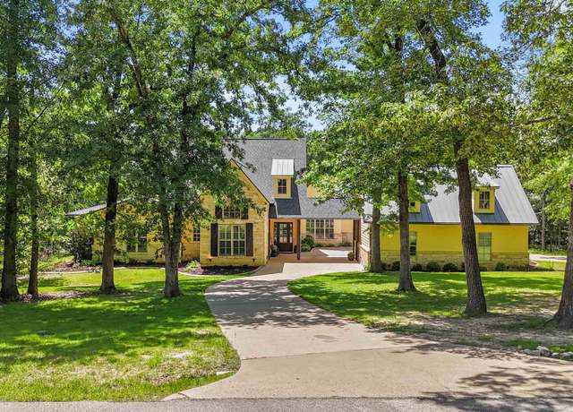 Property at 15424 Sunrise Lake Ct, Tyler, TX 75707, 4 beds, 3 baths