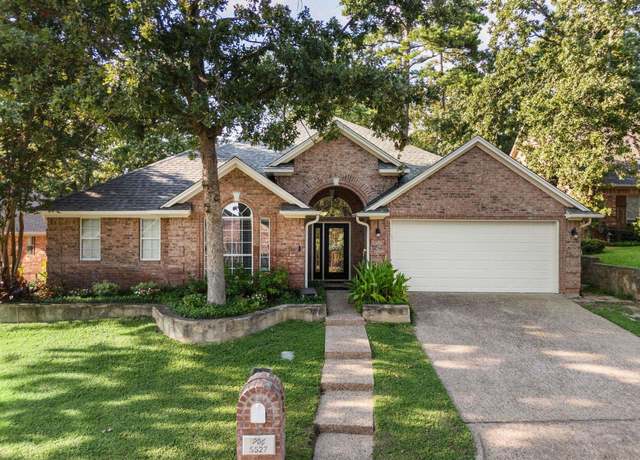 Property at 5527 Andover Dr, Tyler, TX 75707, 4 beds, 2 baths