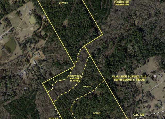 Property at CR 129 & 15, Tyler, TX 75703