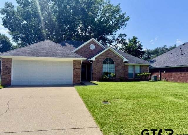 Property at 3401 Omega Dr, Tyler, TX 75701, 3 beds, 2 baths