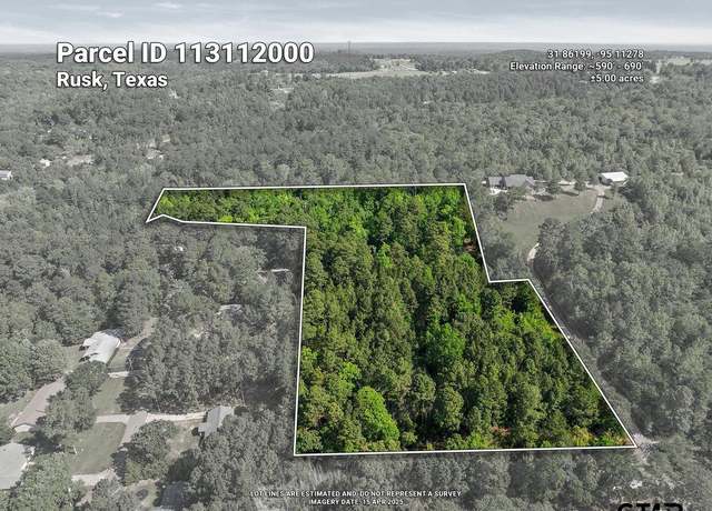 Property at TBD 5.2-acres, Rusk, TX 75785