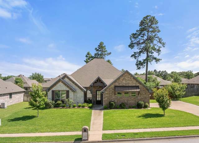 Property at 4135 Chapel Rdg, Tyler, TX 75707, 4 beds, 2 baths