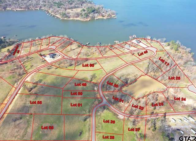 Property at TBD LOT 60 South Shrs, Pittsburg, TX 75686