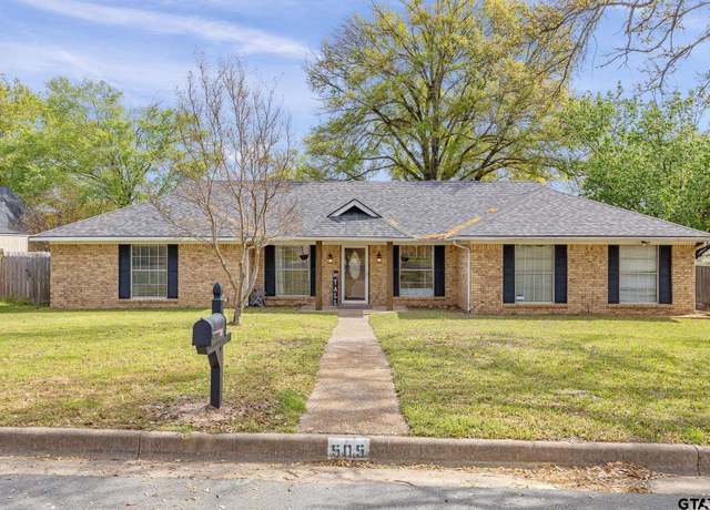 Property at 505 Spring Creek Dr, Tyler, TX 75703, 3 beds, 2 baths