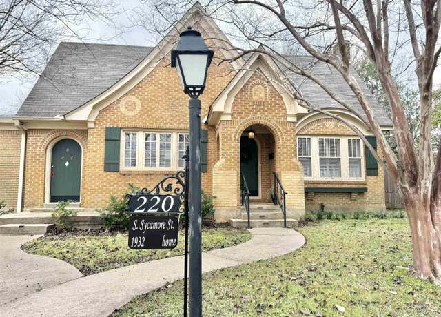 Property at 220 Sycamore St, Rusk, TX 75785, 3 beds, 2 baths