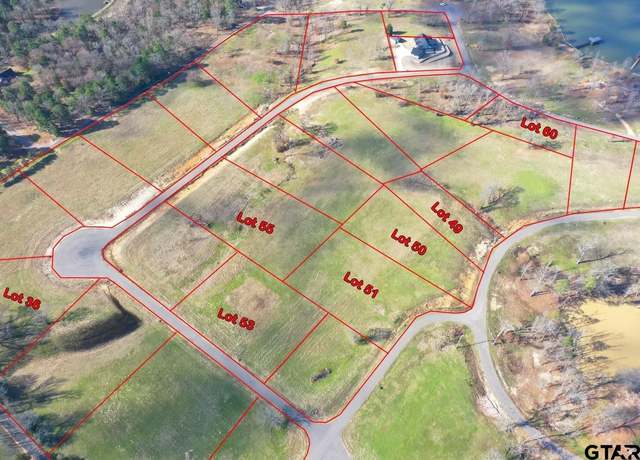 Property at TBD LOT 51 Southshores, Pittsburg, TX 75686