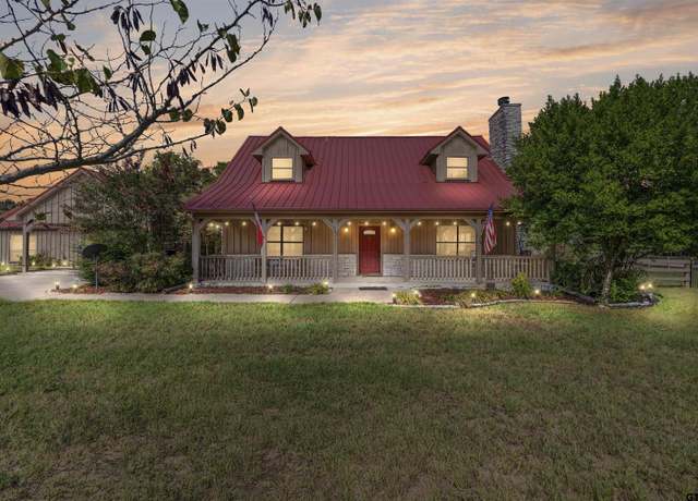 Property at 357 Swannerland Dr, Scroggins, TX 75480, 4 beds, 3 baths