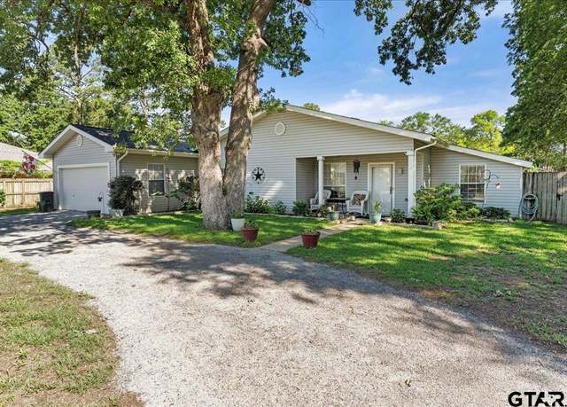 Property at 219 Texas Dr, Hideaway, TX 75771, 3 beds, 3 baths