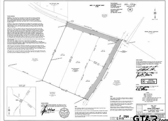 Property at TBD Cr 445, Lindale, TX 75771