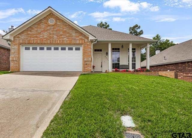 Property at 3413 Iberville Dr, Tyler, TX 75701, 2 beds, 2 baths