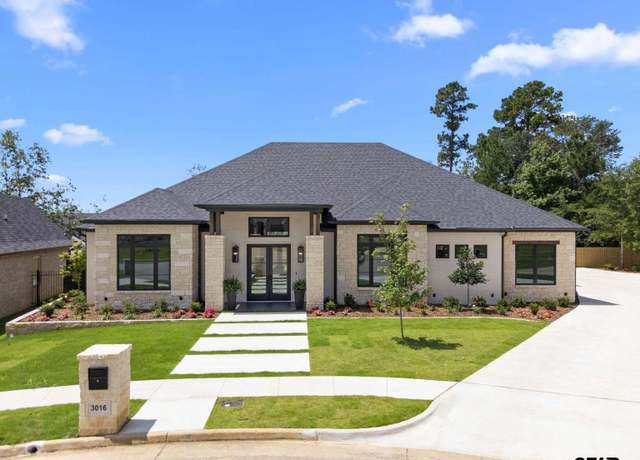 Property at 3016 Forest Trl, Tyler, TX 75703, 4 beds, 3.5 baths