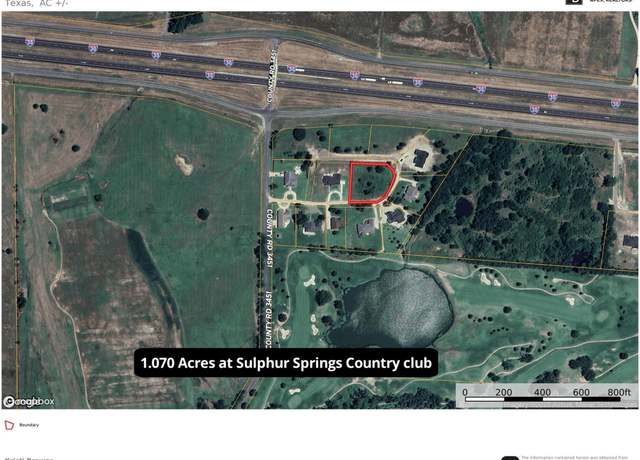 Property at 0000 Fairway Ln, Sulphur Springs, TX 75482