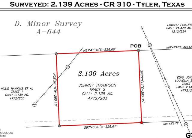 Property at 1242 W C R 310, Tyler, TX 75706