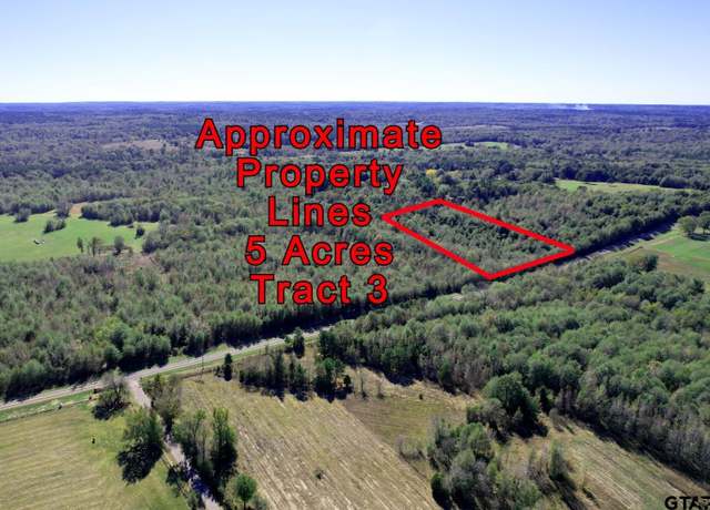 Property at 5 Acres Tract 3 Fm 2455, Pittsburg, TX 75686