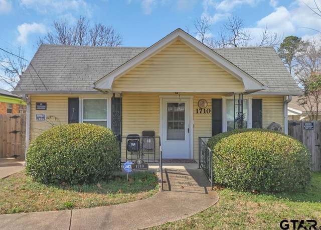 Property at 1710 N Gaston Ave, Tyler, TX 75702, 3 beds, 2 baths