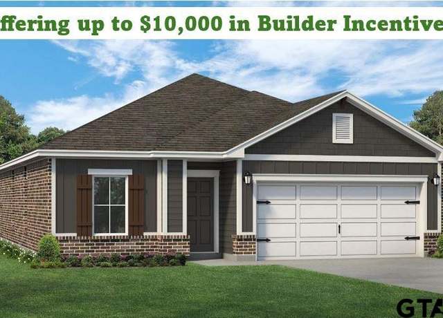 Property at 316 Erica Way, Lindale, TX 75771, 4 beds, 2 baths