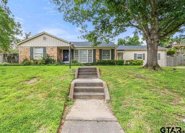 Property at 1125 Wilma St, Tyler, TX 75701, 3 beds, 2 baths
