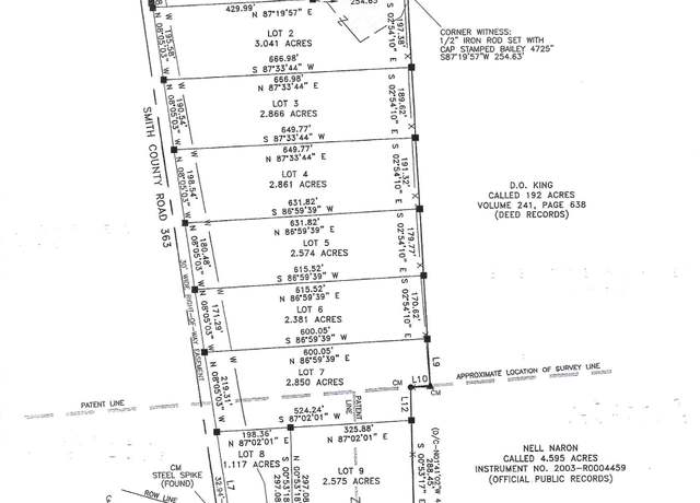 Property at LOT 4 - TBD NE Cr 363, Winona, TX 75792