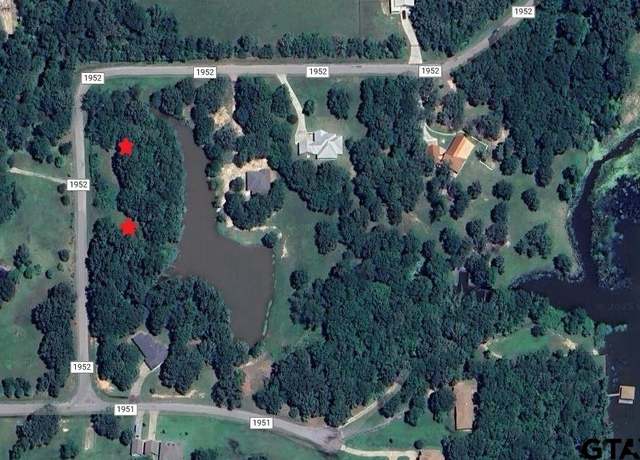 Property at Lot 9 & 10 Cr 1952, Yantis, TX 75497