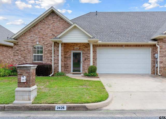 Property at 2526 Homestead Ln, Tyler, TX 75701, 2 beds, 2 baths