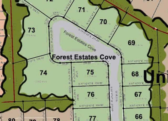 Property at Lot 76 Forest Estates Cv, Tyler, TX 75703
