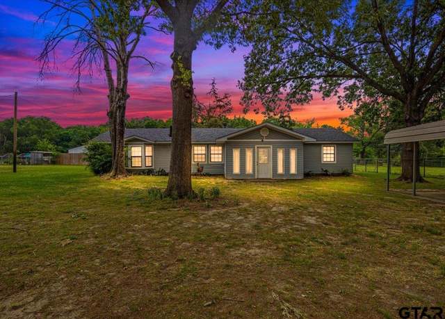 Property at 259 County Road 4801, Troup, TX 75789, 4 beds, 2 baths
