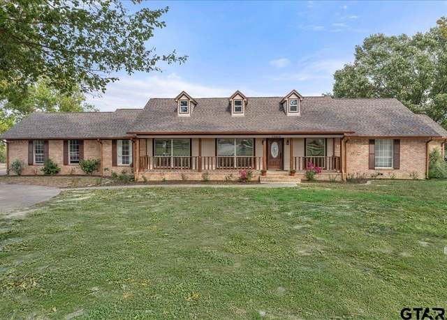 Property at 13494 E County Road 1140, Tyler, TX 75703, 3 beds, 2 baths