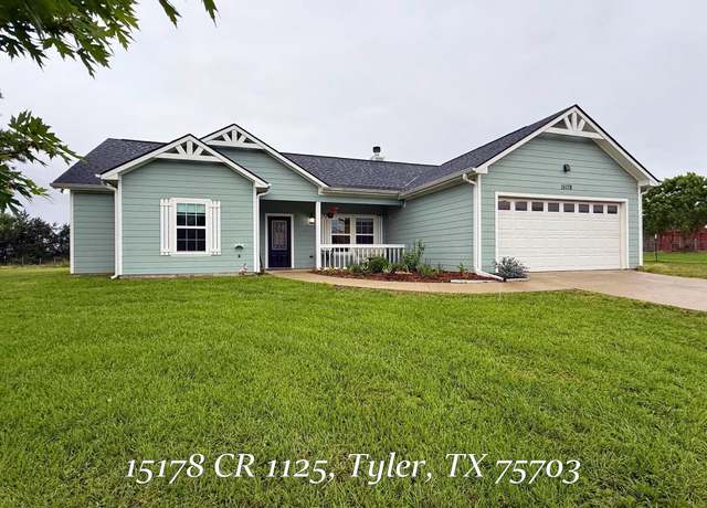 Property at 15178 Cr 1125, Tyler, TX 75703, 3 beds, 2.5 baths