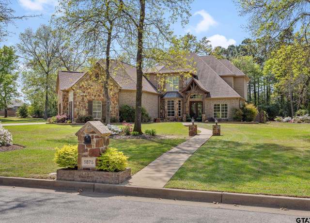 Property at 5875 Stonegate Trl, Tyler, TX 75703, 3 beds, 3 baths