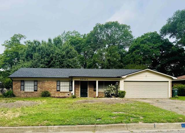 Property at 4001 Darrell Ln, Tyler, TX 75701, 3 beds, 2 baths