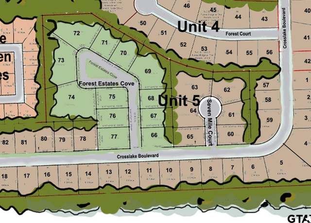 Property at Lot 59 Crosslake, Tyler, TX 75703