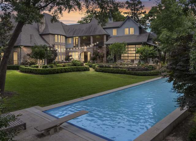 Property at 1950 Stonegate Cir, Tyler, TX 75703, 6 beds, 6.5 baths