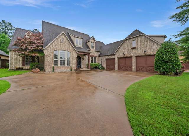 Property at 7736 Cross Rd, Tyler, TX 75703, 5 beds, 5.5 baths