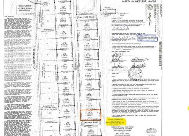 Property at 186 Private Road 5617 (golden Valley Crossing), Alba, TX 75410