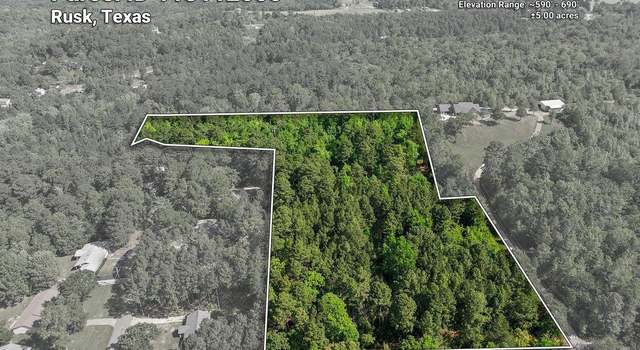 Photo of TBD 5.2-acres, Rusk, TX 75785