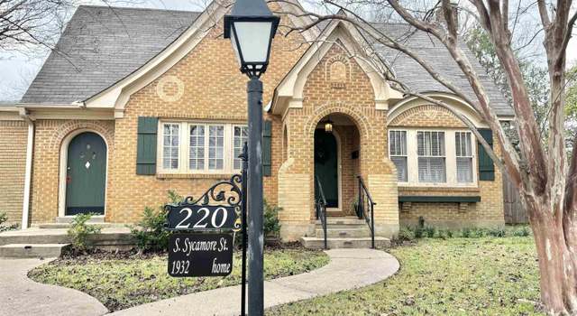 Photo of 220 Sycamore St, Rusk, TX 75785