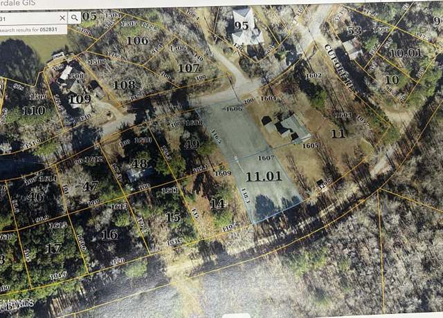 Property at Lots 1606, 1607 Dalewood Shr, Lauderdale, MS 39335