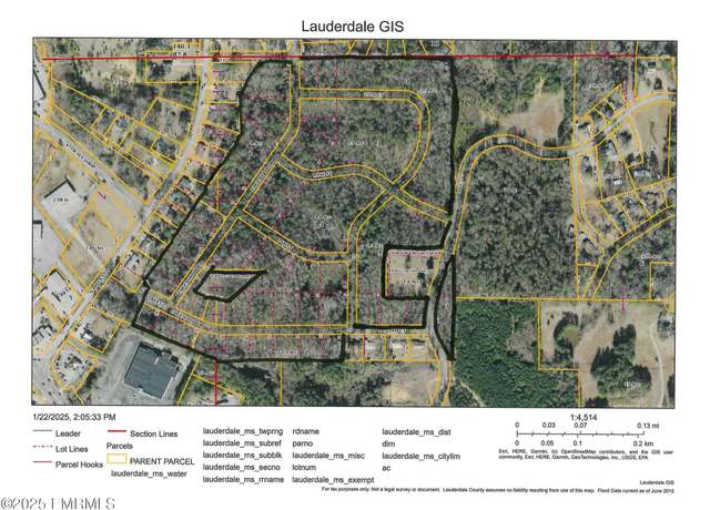Property at Mosby Rd, Meridian, MS 39307