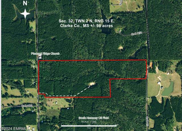 Property at County Road 117, Shubuta, MS 39360