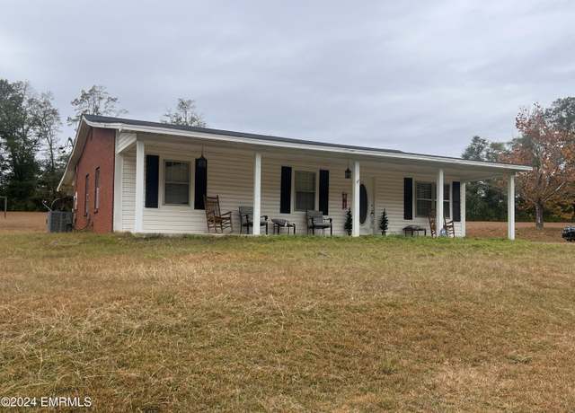 Property at 156 Co Rd 650, Quitman, MS 39355, 3 beds, 1.5 baths
