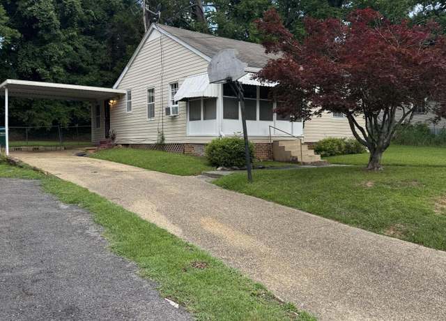 Property at 2203 33rd Ave, Meridian, MS 39301, 3 beds, 1.5 baths