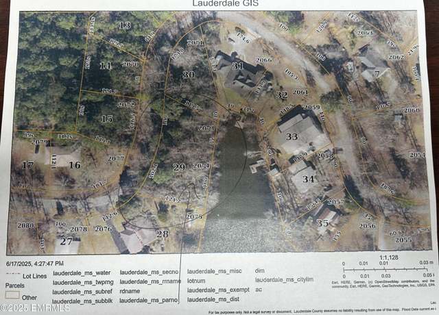 Property at 8948 Lake Flora Dr, Lauderdale, MS 39335