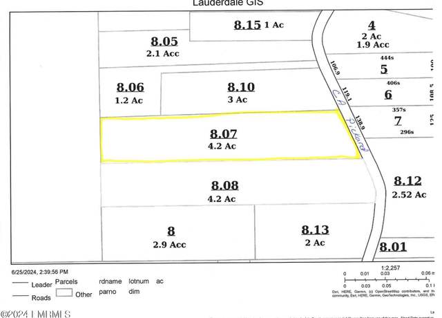Property at 0000 CA Pickard Rd, Meridian, MS 39301