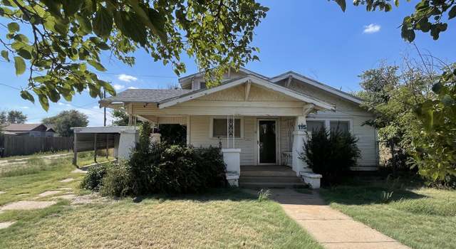 Photo of 115 N 1st St, Floydada, TX 79235
