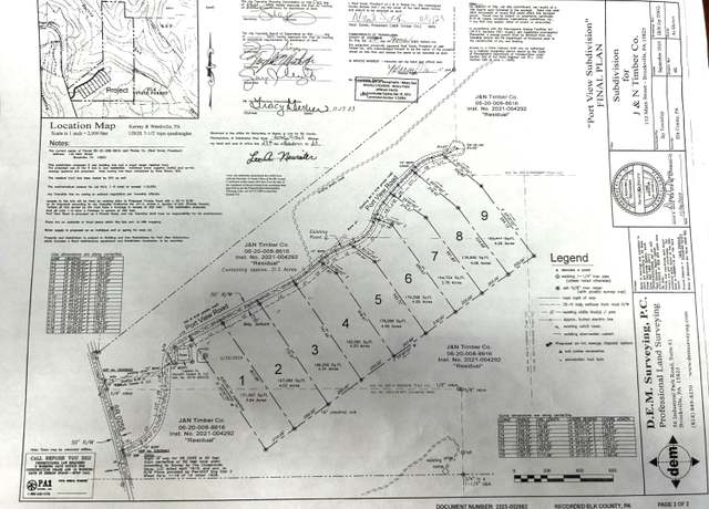 Property at 23834 Bennetts Valley Hwy, Weedville, PA 15868