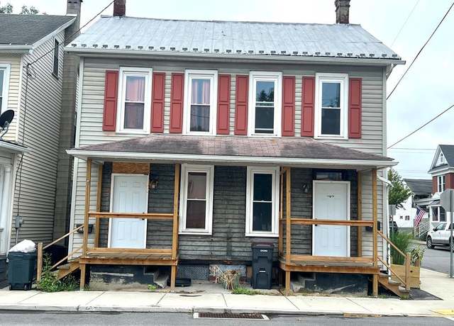 Property at 1030 1032 Moore St, Huntingdon, PA 16652, 4 beds, 3 baths