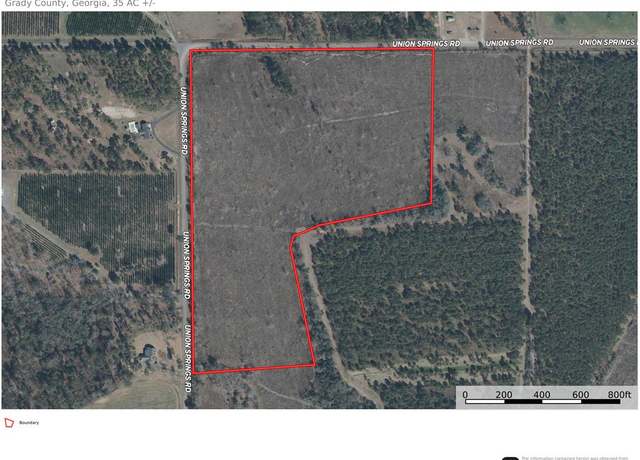 Property at 000 Union Springs Rd, Whigham, GA 39897